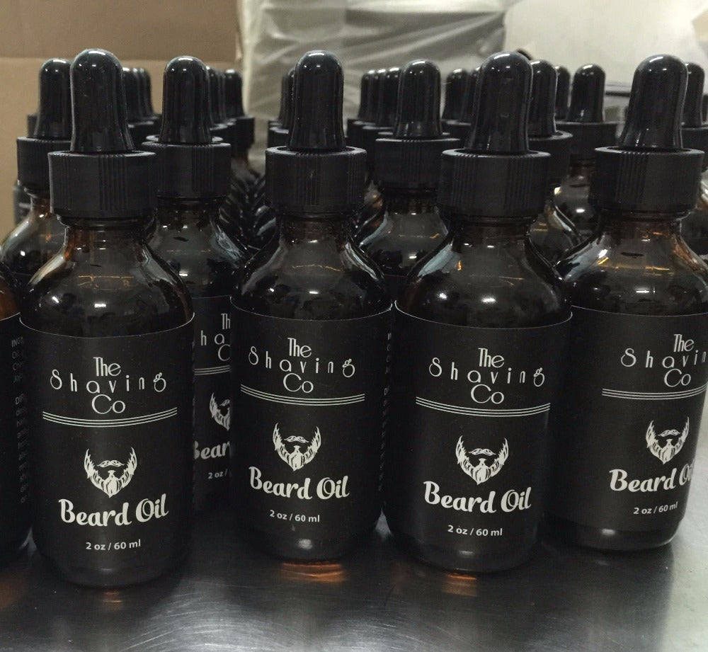 Eco Friendly Beard Oil