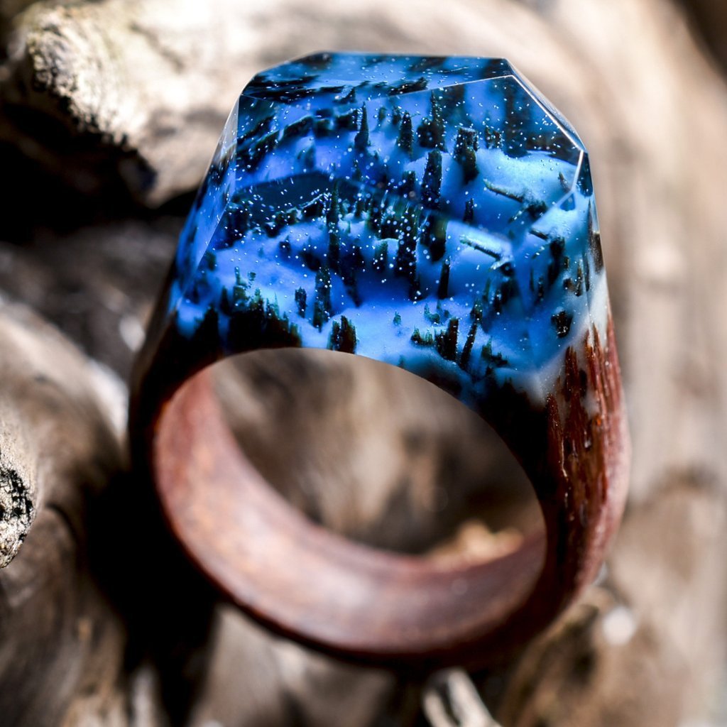 Resin Wood Ring v.2