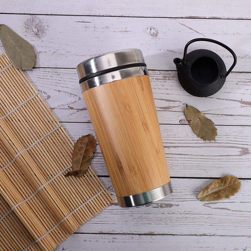 Bamboo Thermos