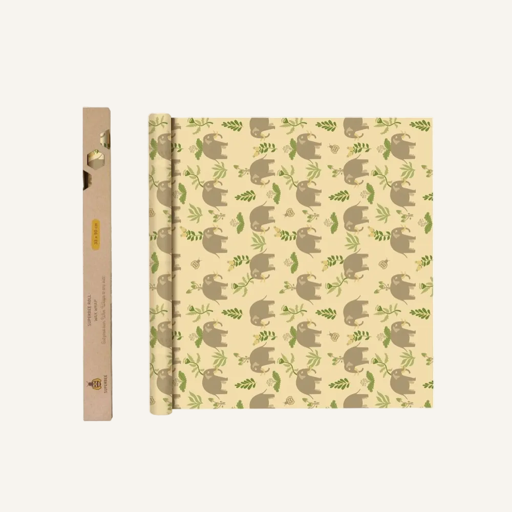 Reusable Beeswax Wrap Roll – Cut To Size