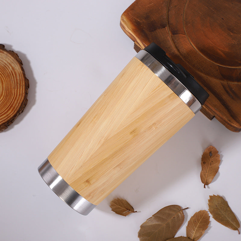 Bamboo Thermos