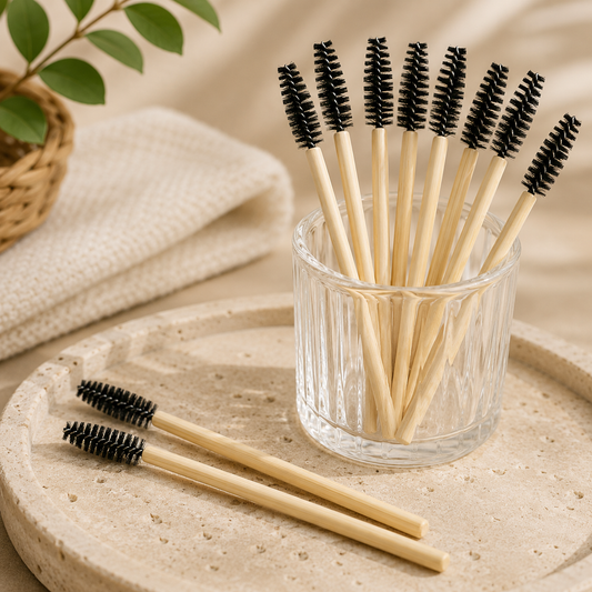 Bamboo Eyelash/Eyebrow Grooming Brush