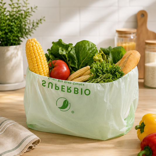 Biodegradable And Compostable Trash Bags