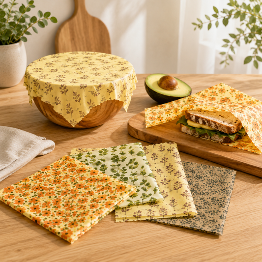 Reusable Beeswax Wrap Roll – Cut To Size