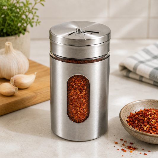 Stainless Steel Seasoning Bottle