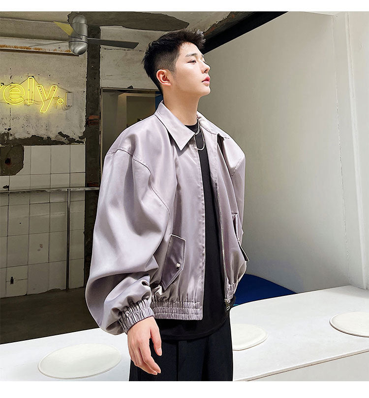 Trendy Padded Shoulder Jacket