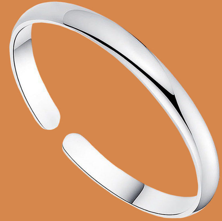 Women's Eco Friendly Copper Plating Silver Bracelet