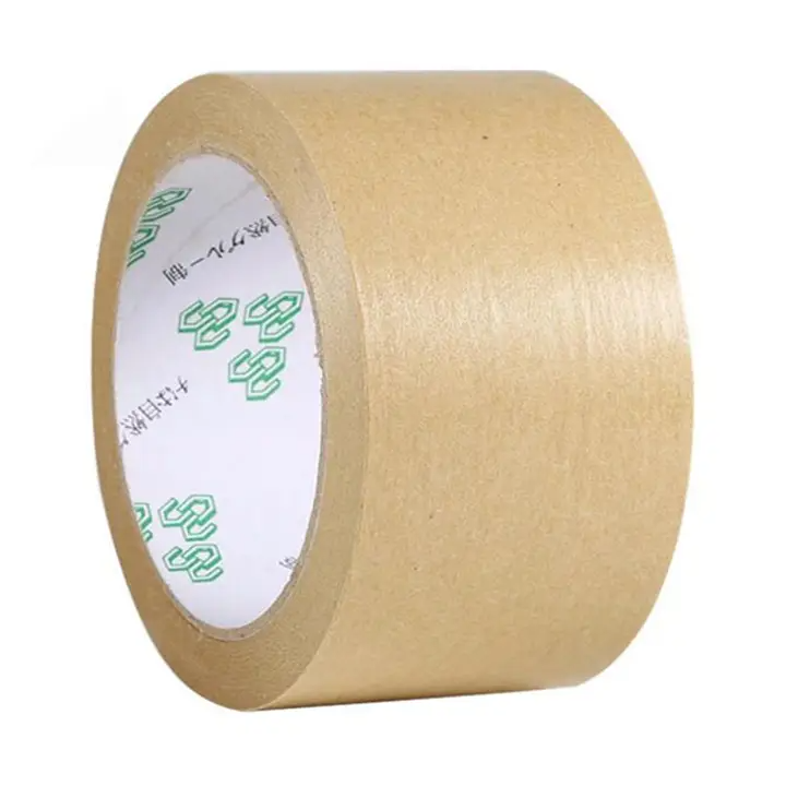 Kraft paper packing tape rolls