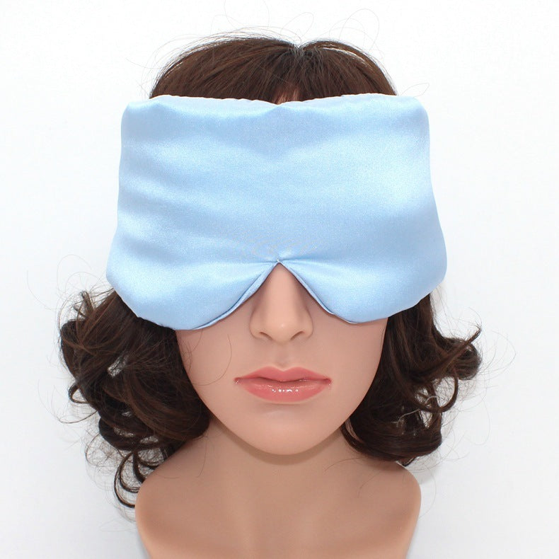 Oversized Double Sided Silk Blindfold