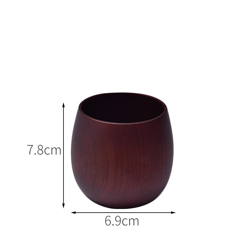 Eco-friendly Wooden Tea Cup/Goblet