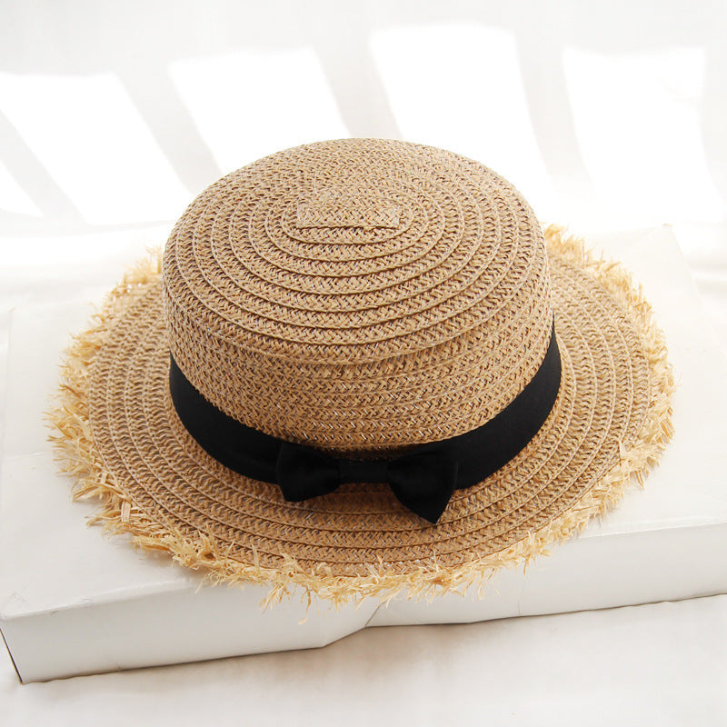 Ladys Straw Sun Hat