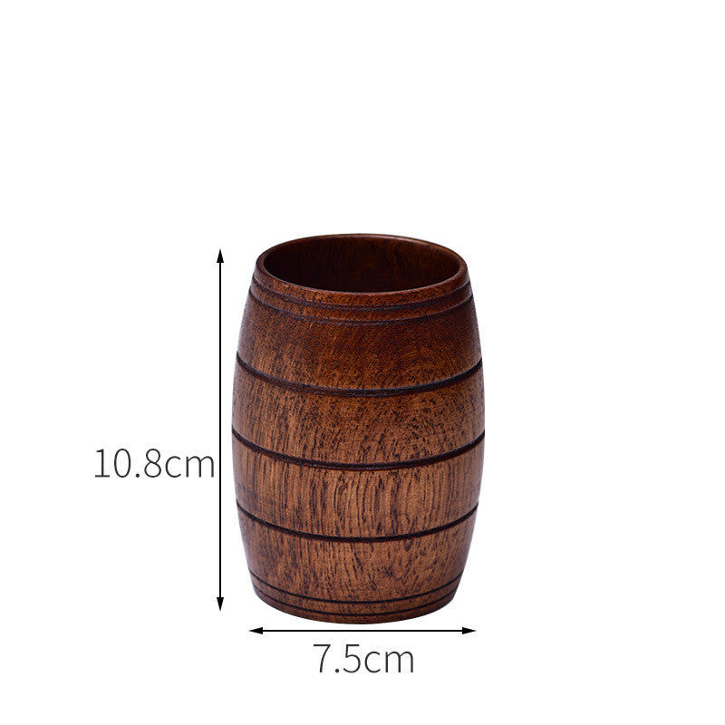 Eco-friendly Wooden Tea Cup/Goblet