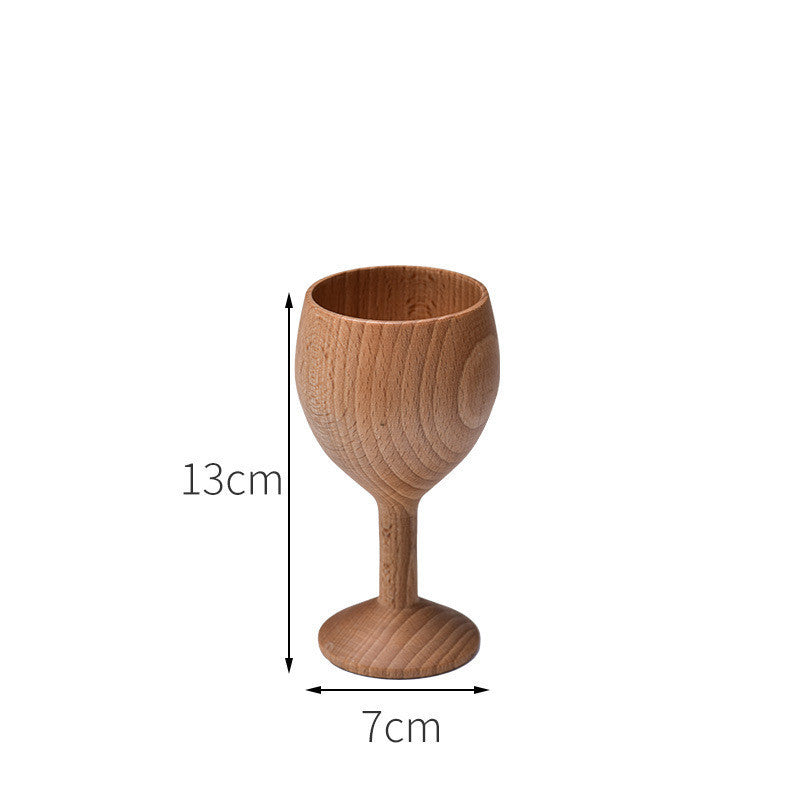 Eco-friendly Wooden Tea Cup/Goblet