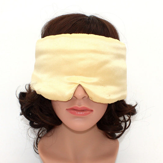 Oversized Double Sided Silk Blindfold