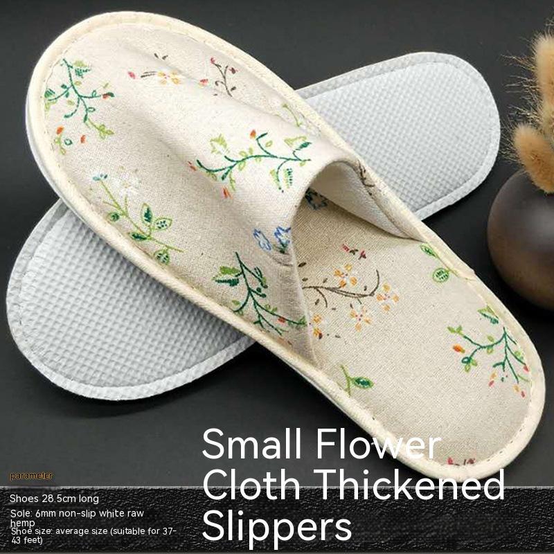 Cotton Slippers