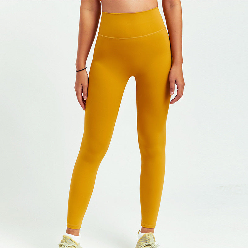 Women's High Waist Eco-Friendly Fitness Pants (Recycled Cloth)