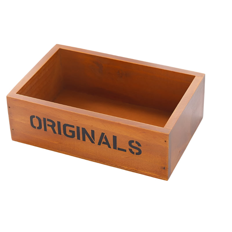 Wood Toiletries Box