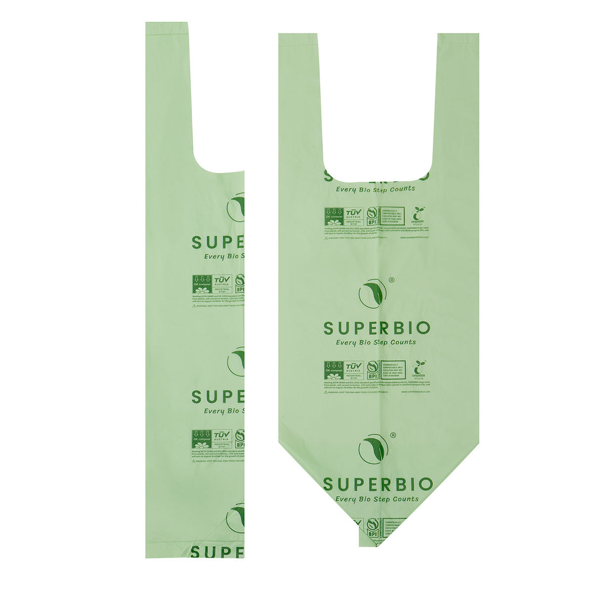 Biodegradable And Compostable Trash Bags