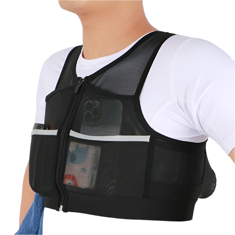 Multi Functional Running Vest (Recycled Polyester)