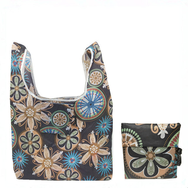 Fashionable Eco-friendly Polyester Shopping Bag