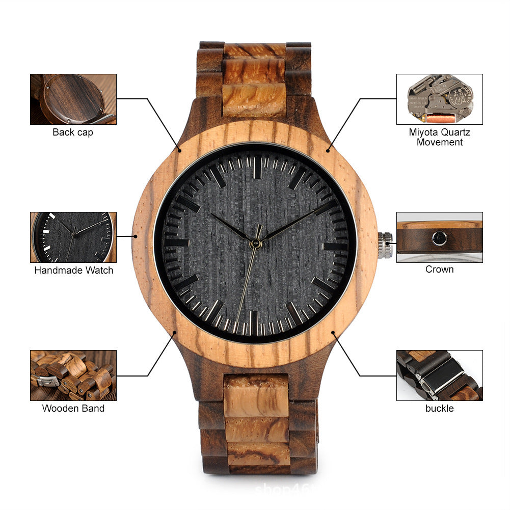 Wooden Men's Watch