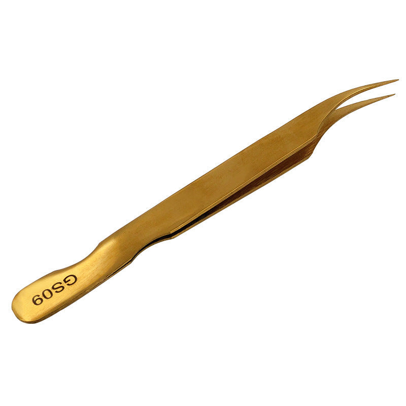 Gold Eyelash Tweezers