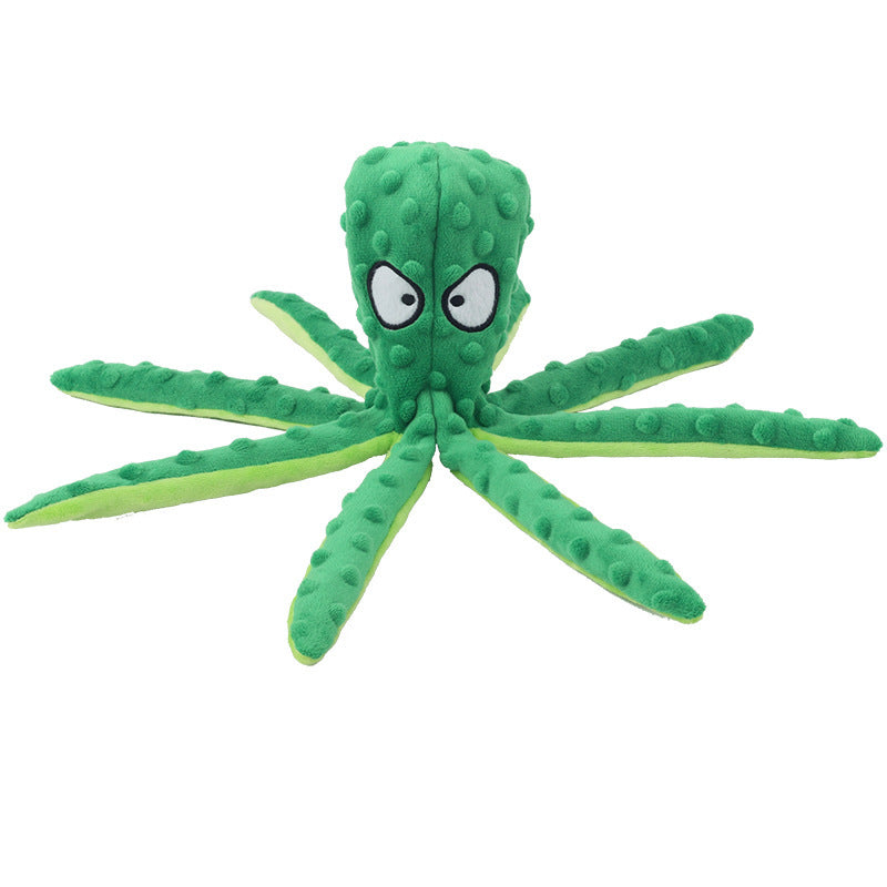 Eco-friendly Plush Octopus Toy