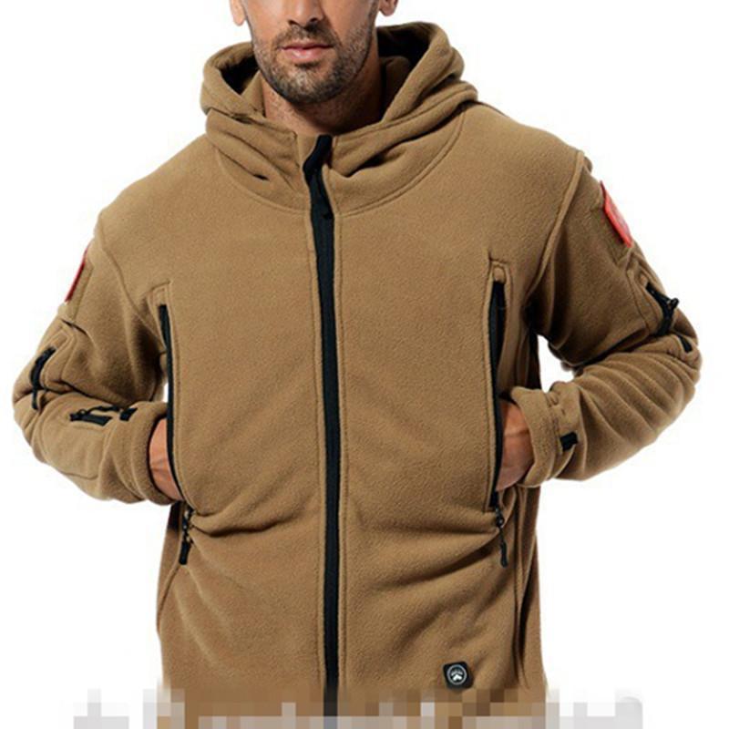 Thermal Fleece Tactical Jacket