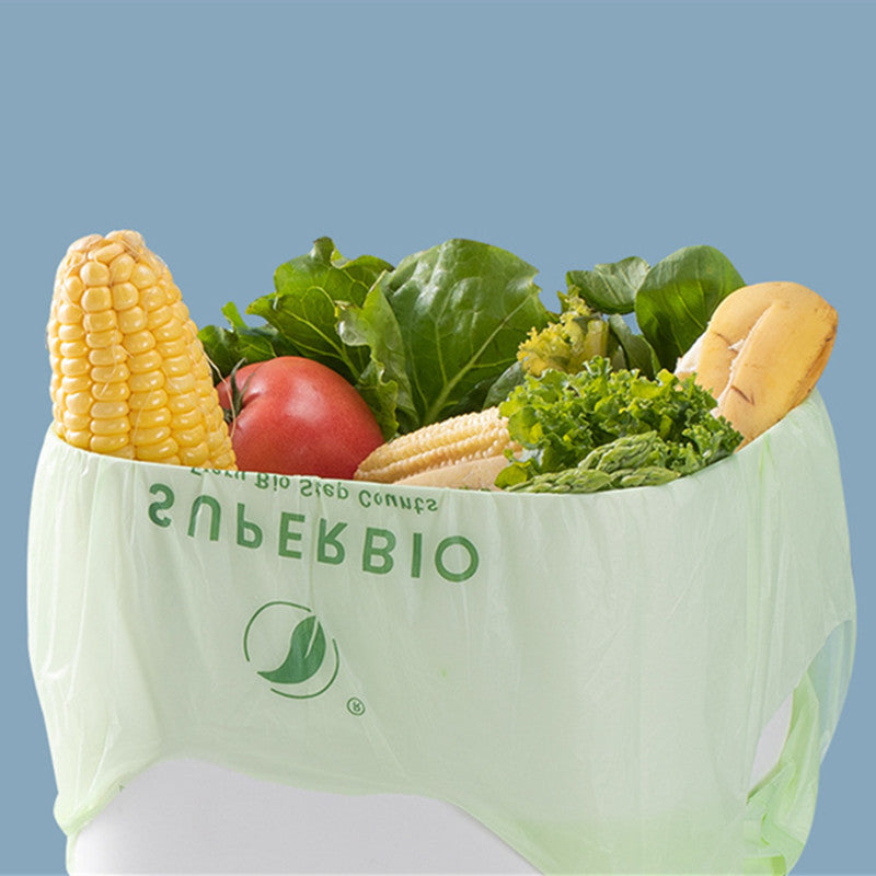 Biodegradable And Compostable Trash Bags