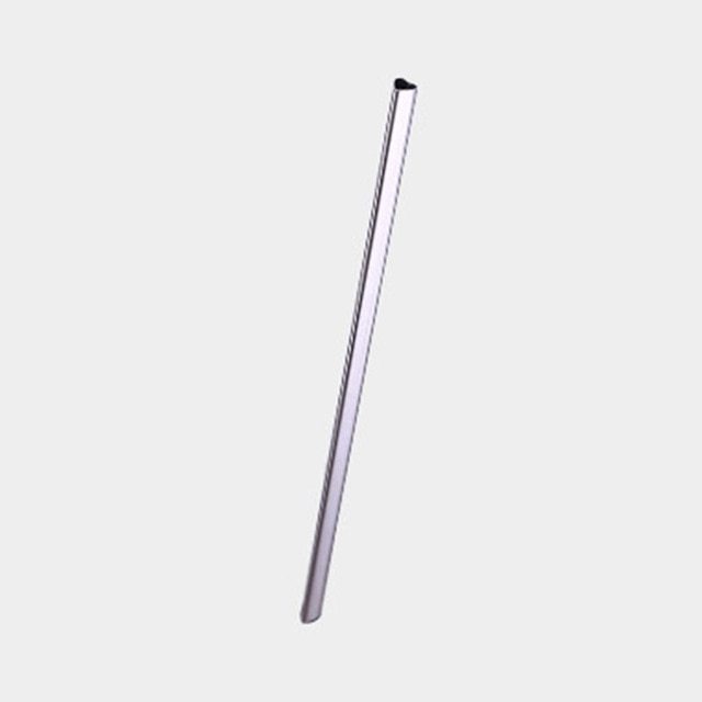 Reusable Heart Shaped Stainless Steel Straws