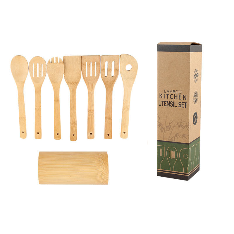 Bamboo Spatula Set