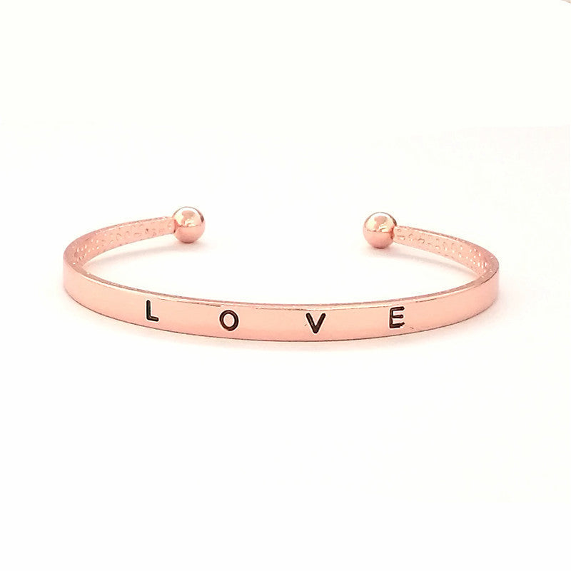 Eco Friendly Love Bracelet