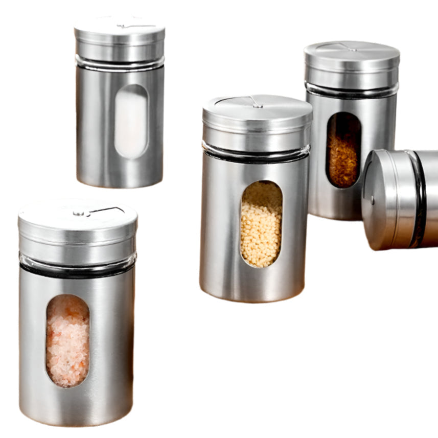 Stainless Steel Seasoning Bottle