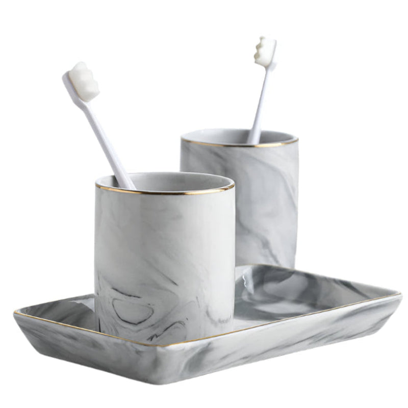 Nordic Marble Toiletries Tray