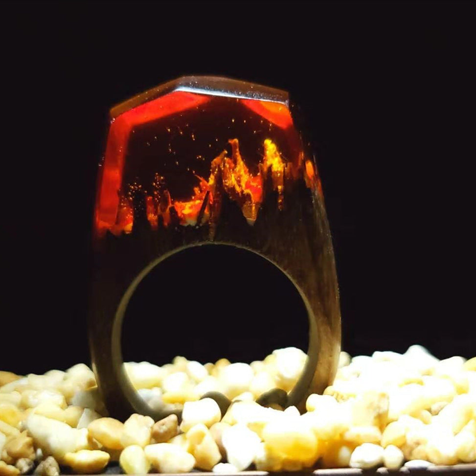 Resin Wood Ring v.2