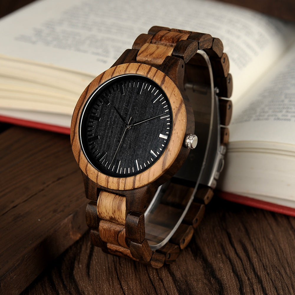 Wooden Men's Watch