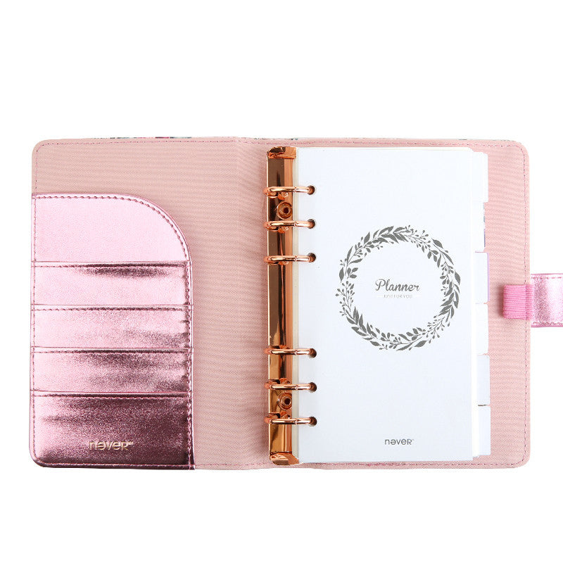 Faux Leather Notepad