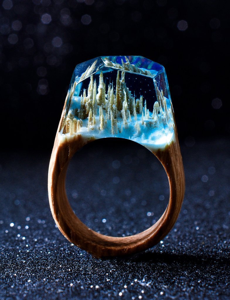 Resin Wood Ring v.2