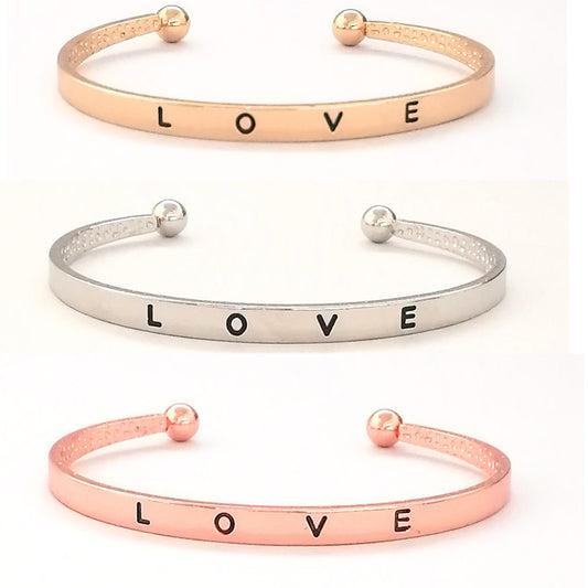 Eco Friendly Love Bracelet