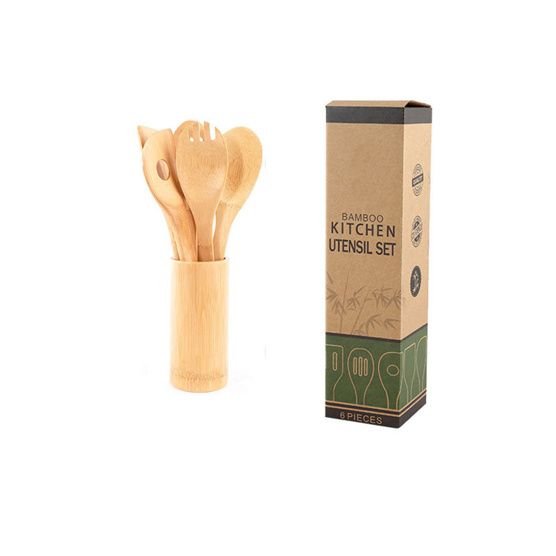 Bamboo Spatula Set