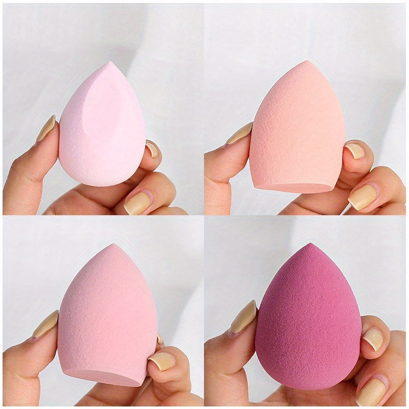 4 Piece Makeup Sponge Set (Latex-Free)