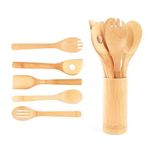 Bamboo Spatula Set