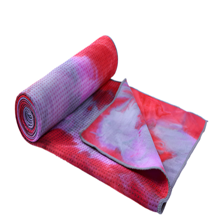 Eco-friendly Tie-dye Yoga Towel