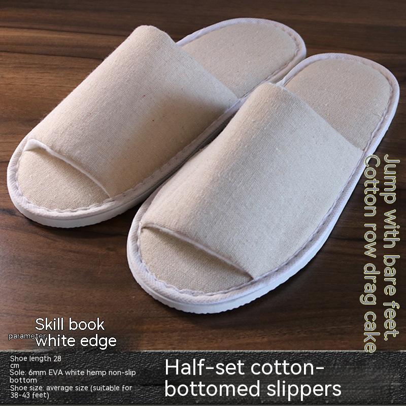 Cotton Slippers