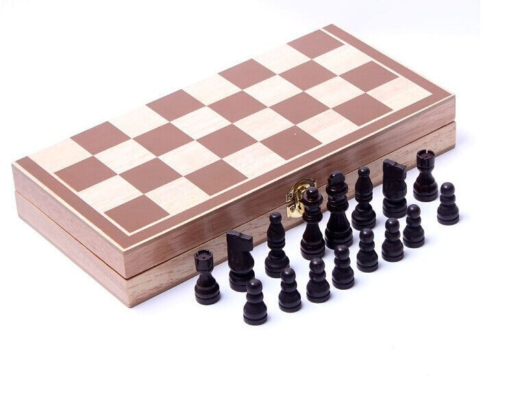 Wooden Chess Board V.2