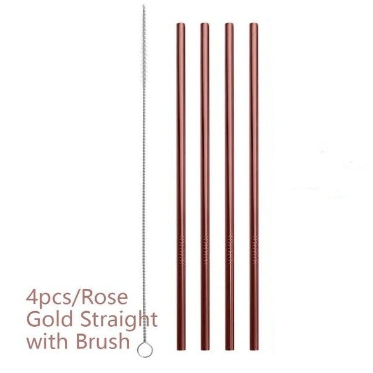 Reusable Stainless Steel Straws