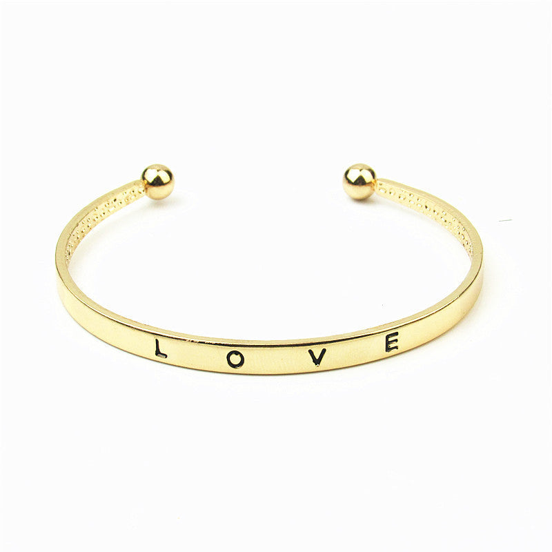 Eco Friendly Love Bracelet