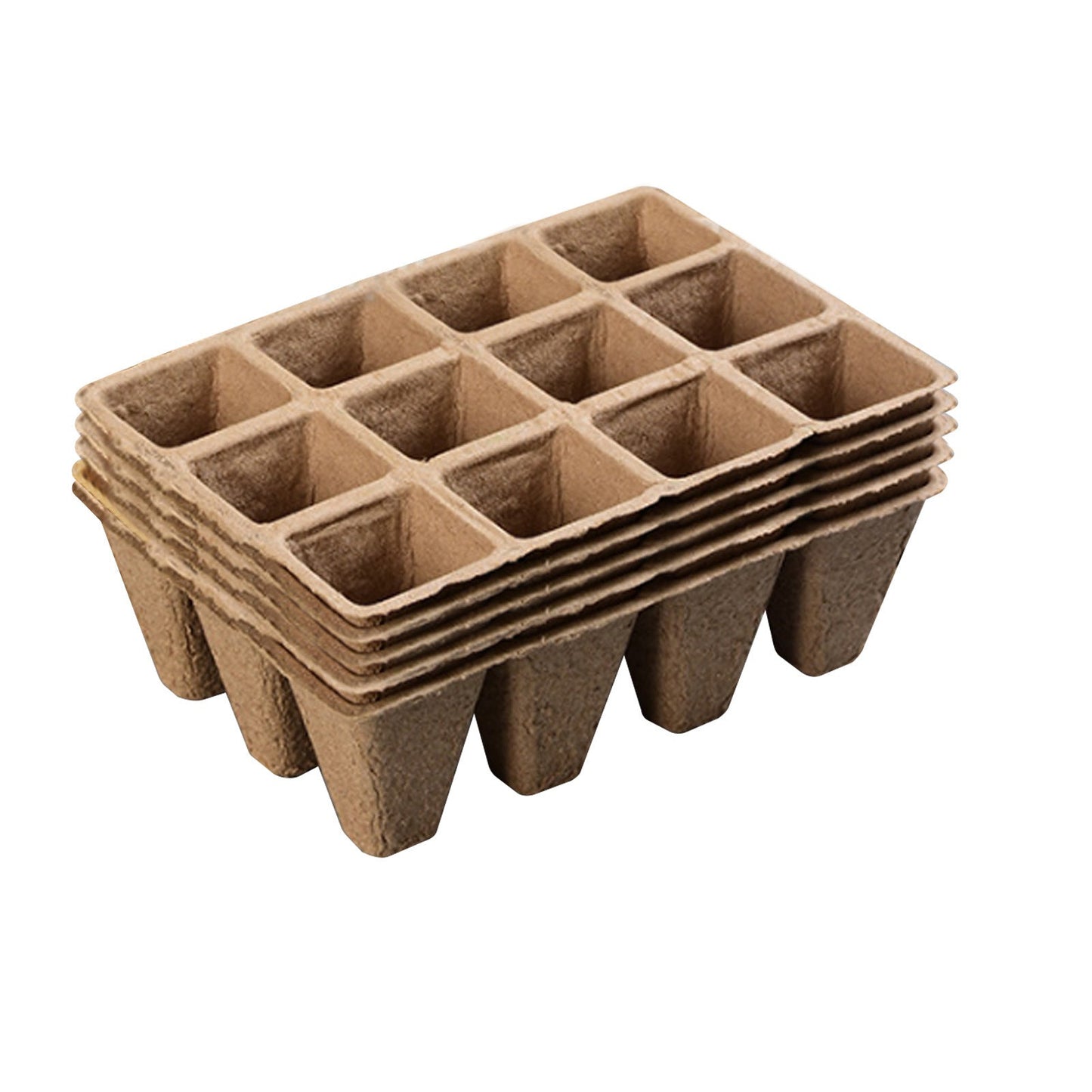 Biodegradable Seedling Nursery Pots 12-Hole