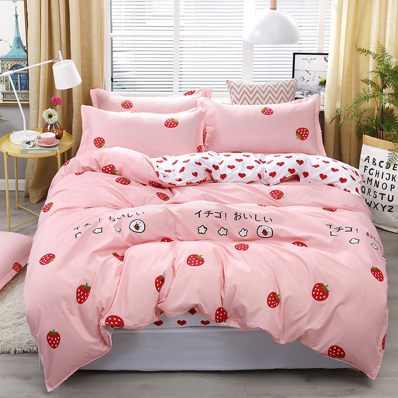 Skin Friendly Quilt Cover Bedding