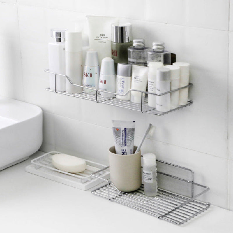 Wall Mounted Toiletries Rack